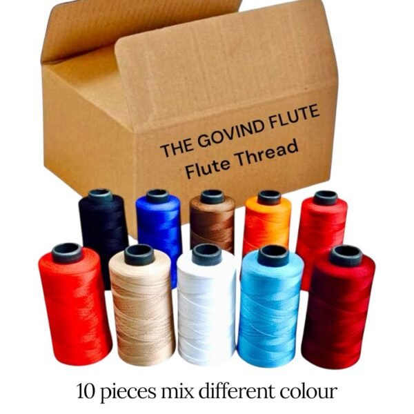 FLUTE THREADS (10 Pc threads)