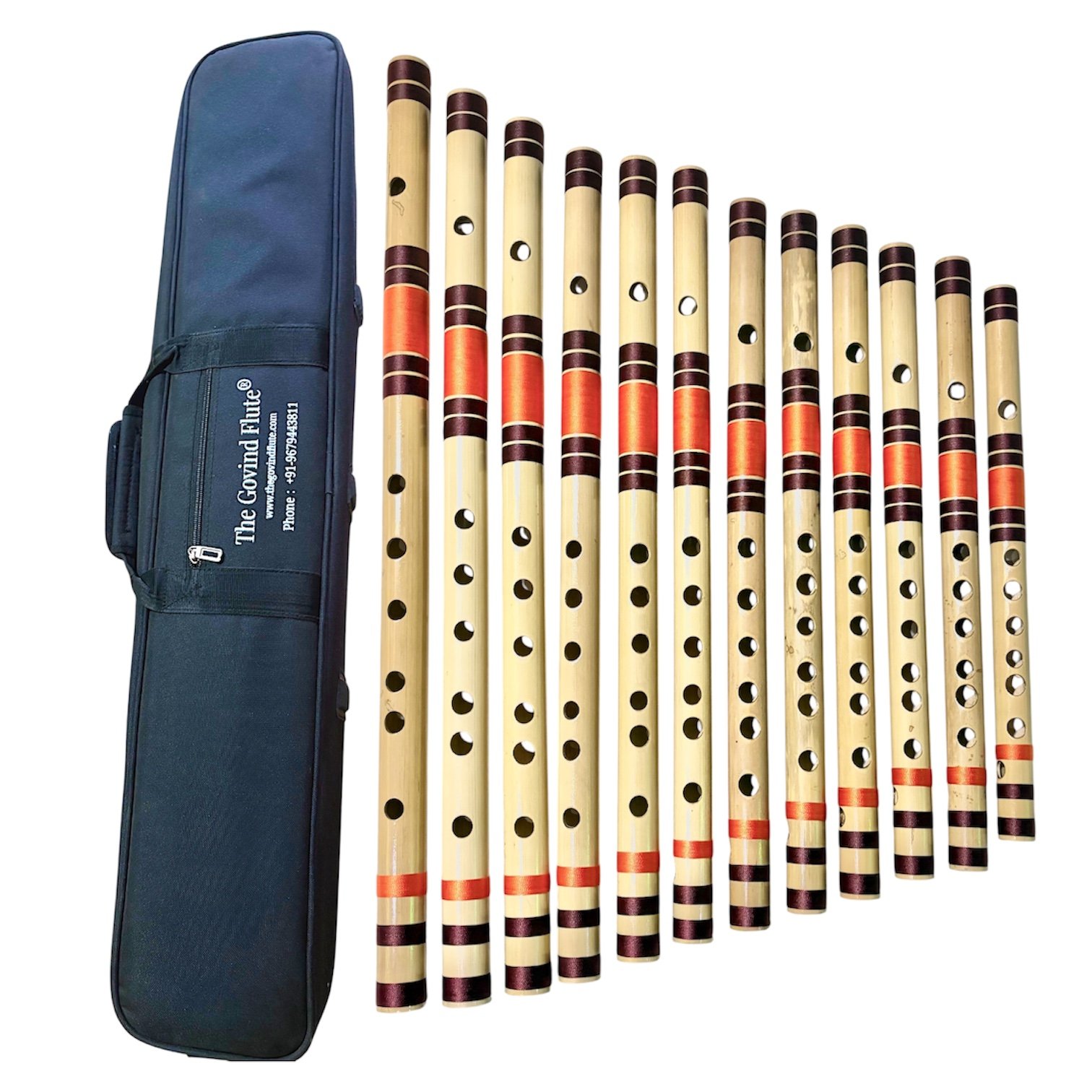 Medium Flute set
